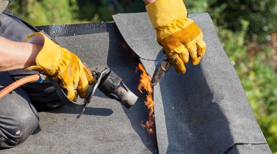 Professional New roof installation in Paradise, KS